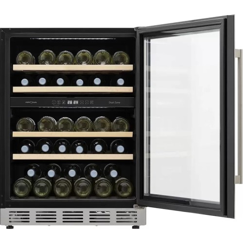 Встраиваемый винный шкаф Krona BADEN 82/46 IX