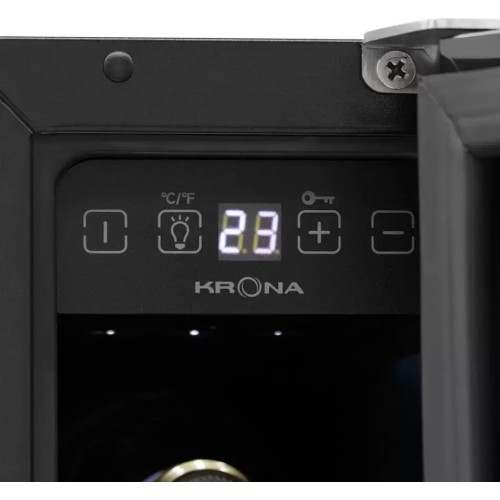 Встраиваемый винный шкаф Krona BADEN 82/7 IX