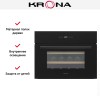 Встраиваемый винный шкаф Krona BADEN 45/24 BL