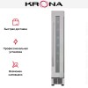 Встраиваемый винный шкаф Krona BADEN 82/7 IX