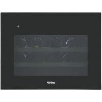 Встраиваемый винный шкаф Korting KFW 501 SL GN