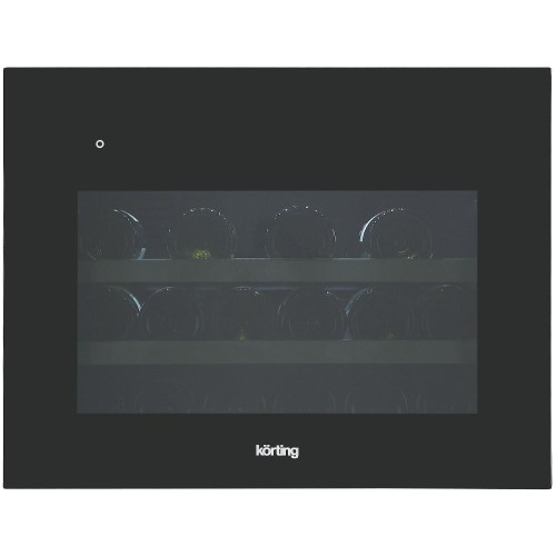 Встраиваемый винный шкаф Korting KFW 501 SL GN