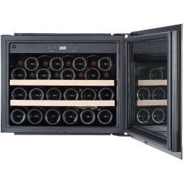 Встраиваемый винный шкаф Korting KFW 501 SL GN