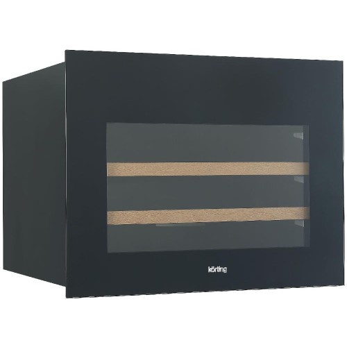 Встраиваемый винный шкаф Korting KFW 501 SL GN