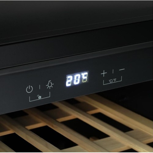 Встраиваемый винный шкаф Korting KFW 501 SL GXN