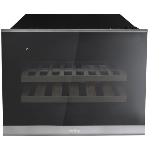 Встраиваемый винный шкаф Korting KFW 501 SL GXN