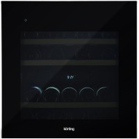 Встраиваемый винный шкаф Korting KFW 604 DB GN