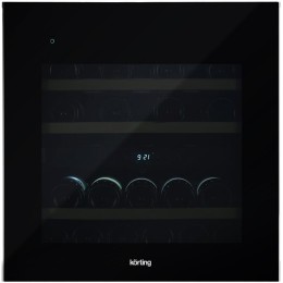 Встраиваемый винный шкаф Korting KFW 604 DB GN