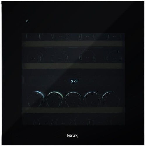 Встраиваемый винный шкаф Korting KFW 604 DB GN