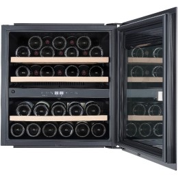 Встраиваемый винный шкаф Korting KFW 604 DB GN