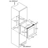Встраиваемый винный шкаф Korting KFW 604 DB GN
