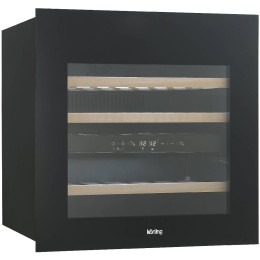 Встраиваемый винный шкаф Korting KFW 604 DB GN