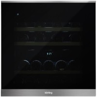 Встраиваемый винный шкаф Korting KFW 604 DB GXN