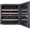 Встраиваемый винный шкаф Korting KFW 604 DB GXN