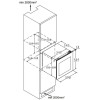 Встраиваемый винный шкаф Korting KFW 604 DB GXN