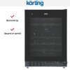 Винный шкаф Korting KFW 803 DB GN