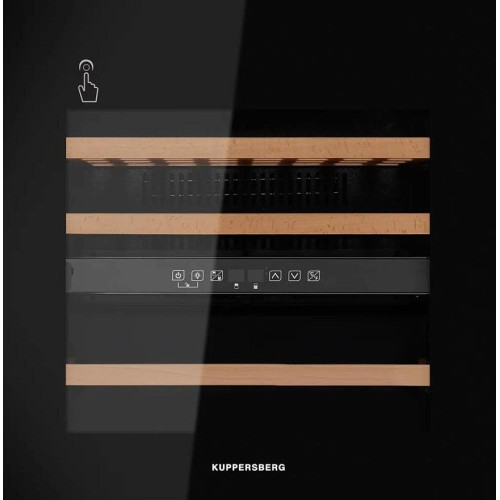 Встраиваемый винный шкаф Kuppersberg RBW 66