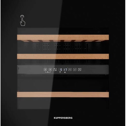 Встраиваемый винный шкаф Kuppersberg RBW 66