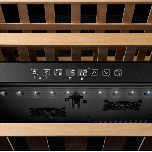 Встраиваемый винный шкаф Kuppersberg RBW 66