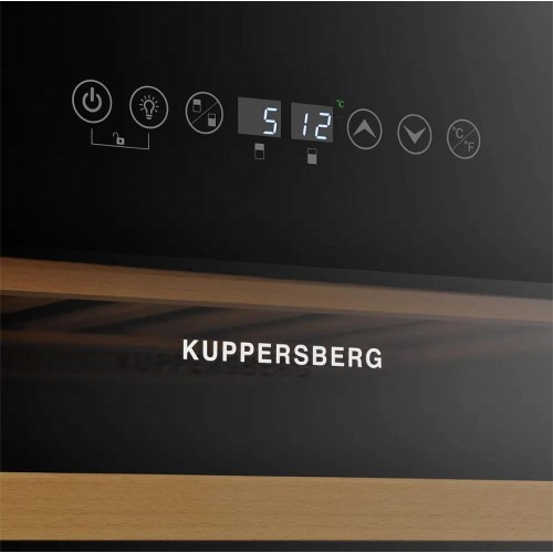 Встраиваемый винный шкаф Kuppersberg RBW 86