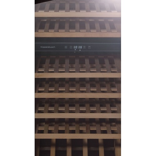 Встраиваемый холодильник для охлаждения вина Kuppersbusch FWK 4800.0 S1