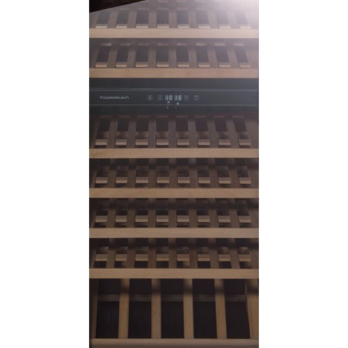 Встраиваемый холодильник для охлаждения вина Kuppersbusch FWK 4800.0 S3