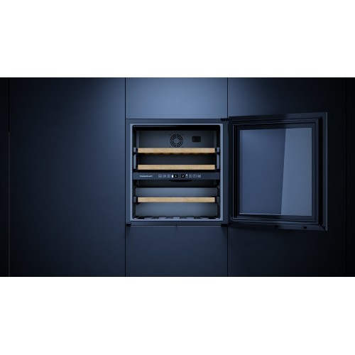 Встраиваемый винный шкаф Kuppersbusch FWK 6862.0 S