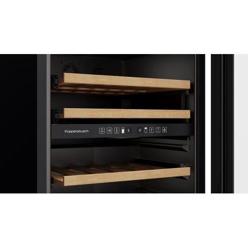 Встраиваемый винный шкаф Kuppersbusch FWK 6862.0 S