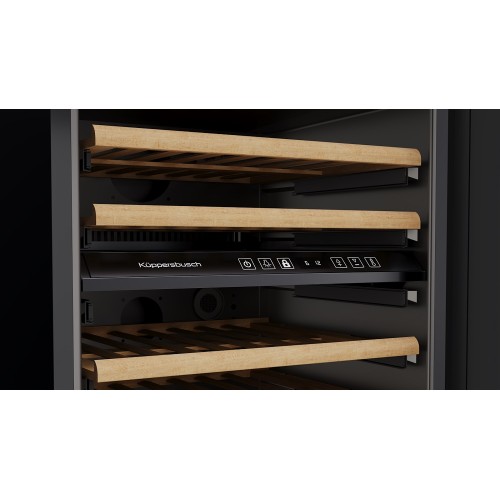 Встраиваемый винный шкаф Kuppersbusch FWKU 1851.0 S