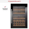 Встраиваемый холодильник для охлаждения вина Kuppersbusch FWK 2800.0 S1