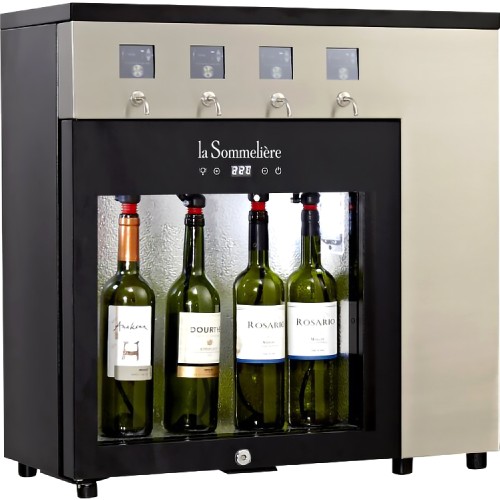 Диспенсер для вина La Sommeliere DVV4SSE
