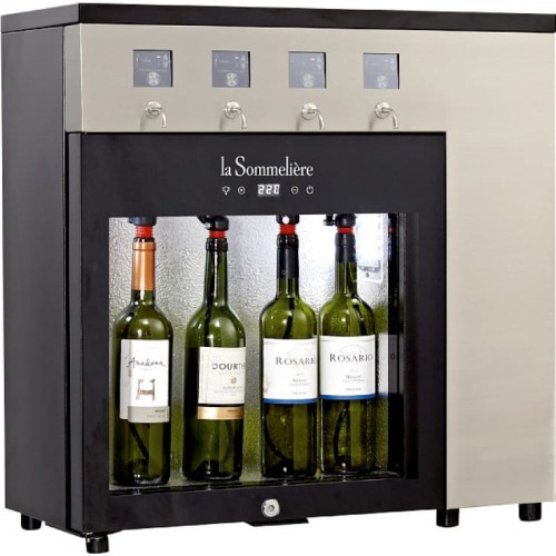 Диспенсер для вина La Sommeliere DVV4SSEM