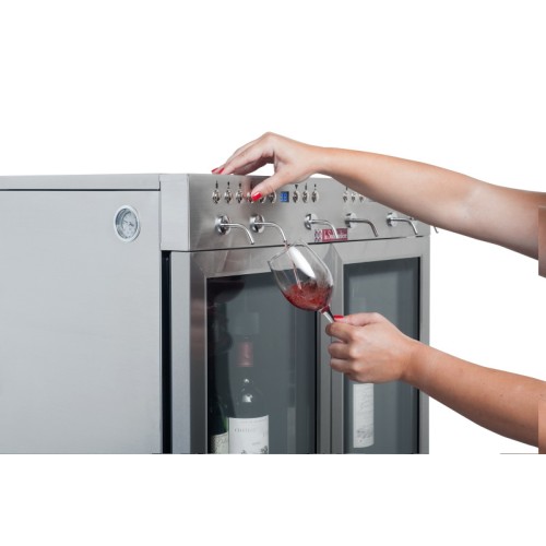 Диспенсер La Sommeliere DVV6SS