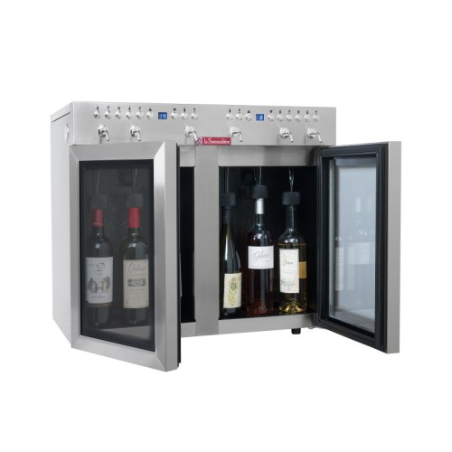 Диспенсер La Sommeliere DVV6SS
