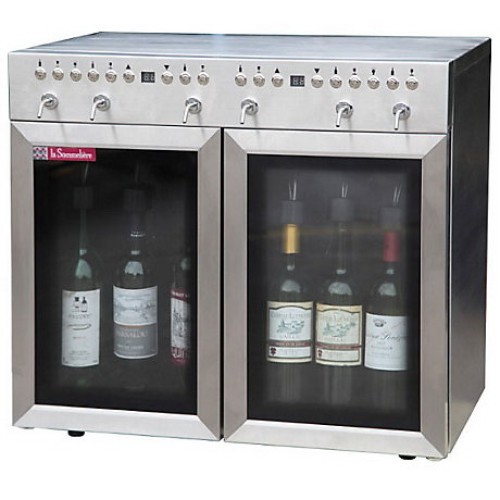 Диспенсер La Sommeliere DVV6SS