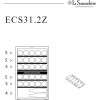 Винный шкаф La Sommeliere ECS31.2Z