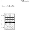 Винный шкаф La Sommeliere ECS51.2Z