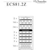 Винный шкаф La Sommeliere ECS81.2Z