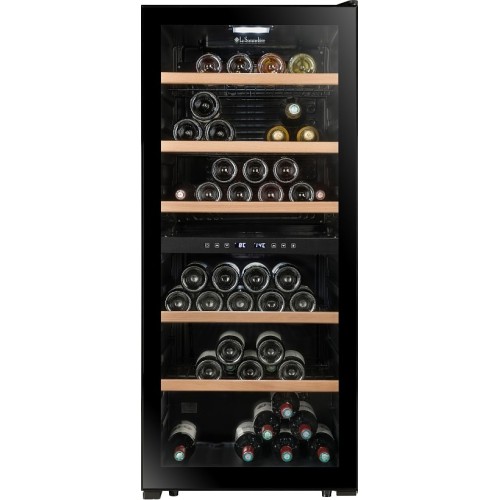 Винный шкаф La Sommeliere LS102DZBLACK