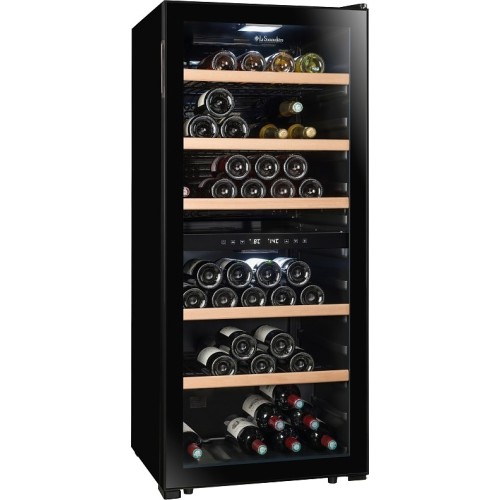 Винный шкаф La Sommeliere LS102DZBLACK