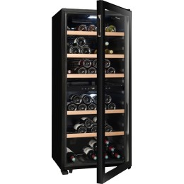 Винный шкаф La Sommeliere LS102DZBLACK