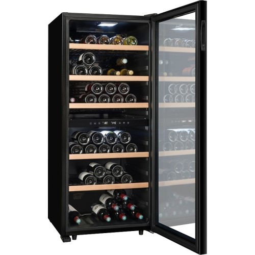 Винный шкаф La Sommeliere LS102DZBLACK