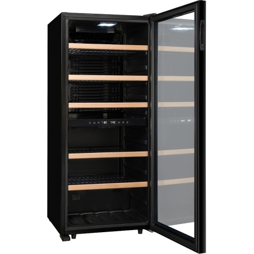 Винный шкаф La Sommeliere LS102DZBLACK