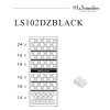 Винный шкаф La Sommeliere LS102DZBLACK