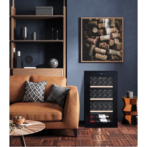 Винный шкаф La Sommeliere LS36BLACK