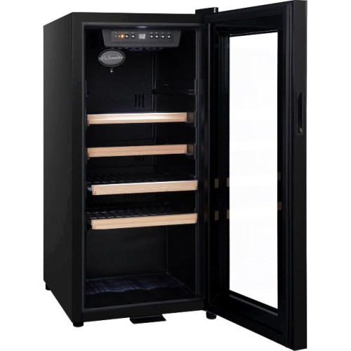 Винный шкаф La Sommeliere LS38BLACK