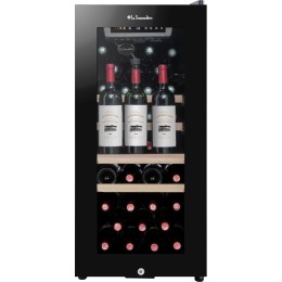 Винный шкаф La Sommeliere LS38BLACK