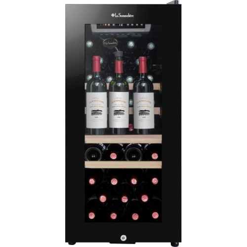 Винный шкаф La Sommeliere LS38BLACK