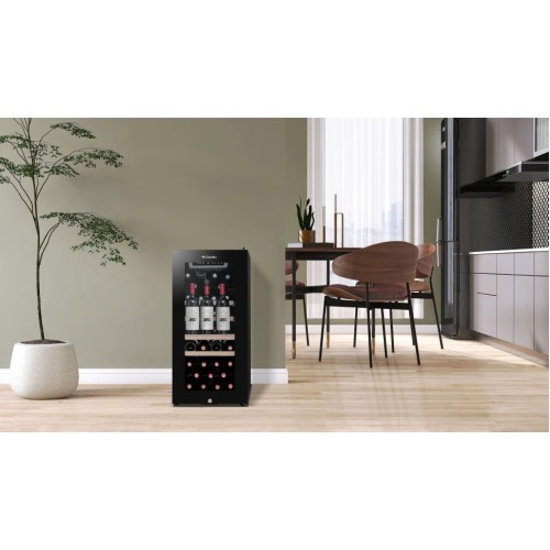 Винный шкаф La Sommeliere LS38BLACK