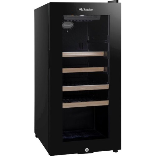 Винный шкаф La Sommeliere LS38BLACK